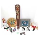 Scandinavian Dolls & Rosemaling Dï¿½cor
