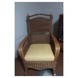 Rattan Rocker