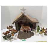 Italian Nativity Scene - asst figurines