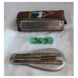 Marine Band Harmonica & Jaw Harp