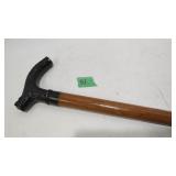 Antique Metal Handle Cane