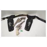 Paladin Halco Double Holster Set & Cards