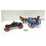 Vintage Cast Iron Repro Figures