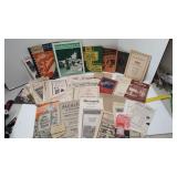 Antique Farm & Agriculture Manuals, Guides, etc