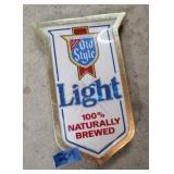 Vintage Old Style Light Bar Sign