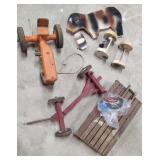 Antique Wood Toy Projects