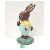 Cast Iron Bunny Door Stop