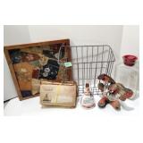 Antique Dï¿½cor, Enesco Prayer Lady, etc