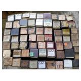 Antique Player Piano Rolls