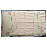 Handcrafted Antique Embroidered Blanket