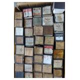 Antique Player Piano Rolls
