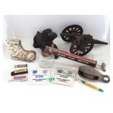 Vtg Banks, Cannon, Advertisting, etc