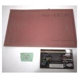 1968 Mercury Owners Manual