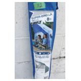 8-ft Super-Brella Shade Canopy - BRAND NEW