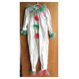 Vintage Clown Costume