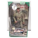 Hasbro G.I. Joe Pacific Marine Action Figure Doll