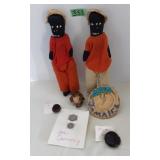 Jamaica Dolls & Misc