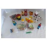 Asst Plastic Figures & Action Men