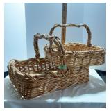 (2) Large Baskets (largest is 21" x 15.5")