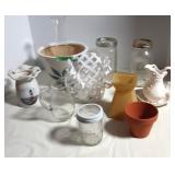 Jars, Planters, etc.