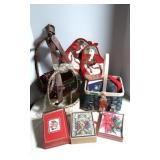 Asst Christmas Items, dï¿½cor, cards, etc.