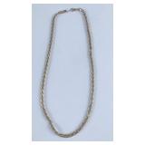 14K Gold Chain - Peru, 6.2g, 3mm - 18"