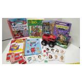 Kids Toys & Learning Books