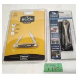 Buck Pocket Knife & Pocket Tool - New