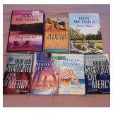 Mariah Stewart & Fern Michaels Books (6)