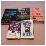 Mary Higgins Clark Books (5)