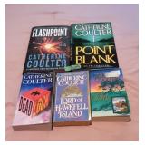 Catherine Coulter Books (5)