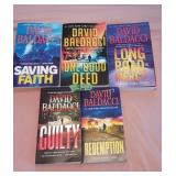 David Baldacci Books (5)