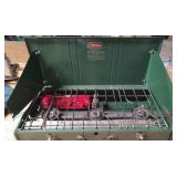 Rare! Coleman Model 426E Three-Burner Stove