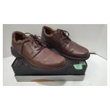 Mens Size 9.5 Brown Dress Shoes - Croft Barrow