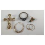 10k & Sterling Scrap - 7g total