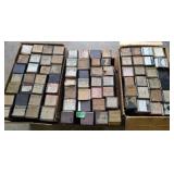 Antique Player Piano Rolls