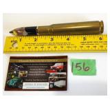50 cal BMG Cartridge Pen