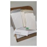 Comic Book Board/Bag Sleeves & Box of Envelopes