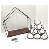 Dï¿½cor Shelf & Wine Rack