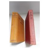 Zane Grey 1st Edition Books (2)