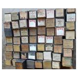 Antique Player Piano Rolls