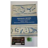 1978 Iowa State University Freshman Record Book