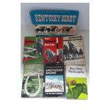 Vtg Kentucky Derby Game/Racing Books