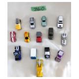 Micro Machines & Mini Matchbox Cars