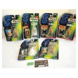 Star Wars Princess Leia Action Figurines - NIB