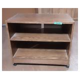 Rolling TV Stand