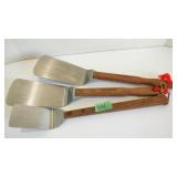 Lamson Sharp Stainless Steel Griddle/Grill Tools
