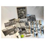 Large Grouping of Vintage B & W Photos