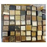 Antique Player Piano Rolls