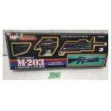 Diecast Metal M-203 Grenade Launcher Scale Model